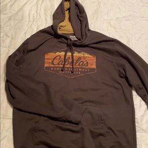 Cabelas hoodie